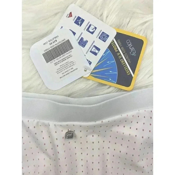 NEW Fabletics Valentina Cheeky Swim Bottom Size XL 12/14 White Bikini Solid - Picture 6 of 6